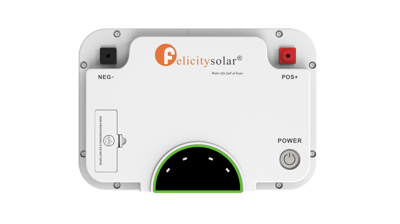 Акумулятор Felicity Solar FLA12100 - фото 4