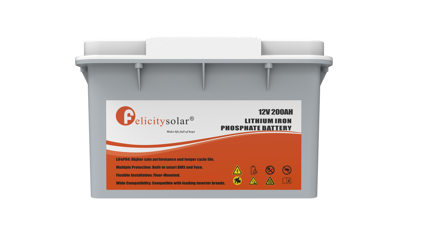 Акумулятор Felicity Solar FLA12171-EU - Акумулятори LiFePO4 Felicity