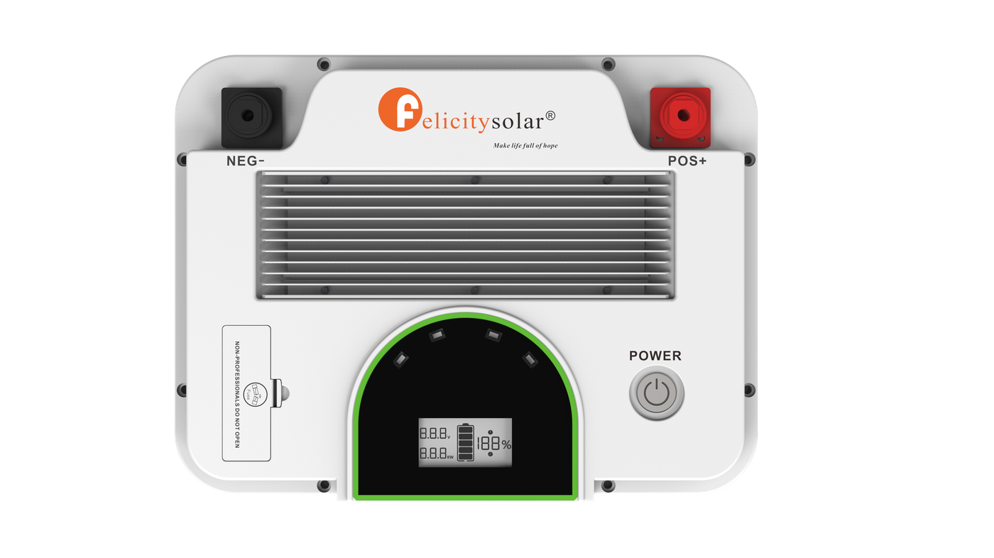 Акумулятор Felicity Solar FLA12200 - фото 2