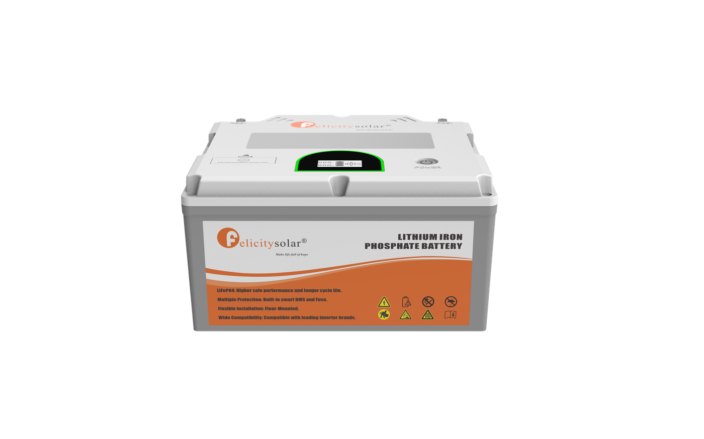 Акумулятор Felicity Solar FLA24100PG2 - Акумулятори LiFePO4 Felicity