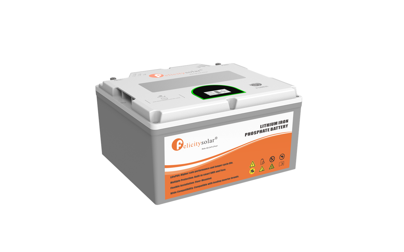 Акумулятор Felicity Solar FLA24100PG2 - фото 3