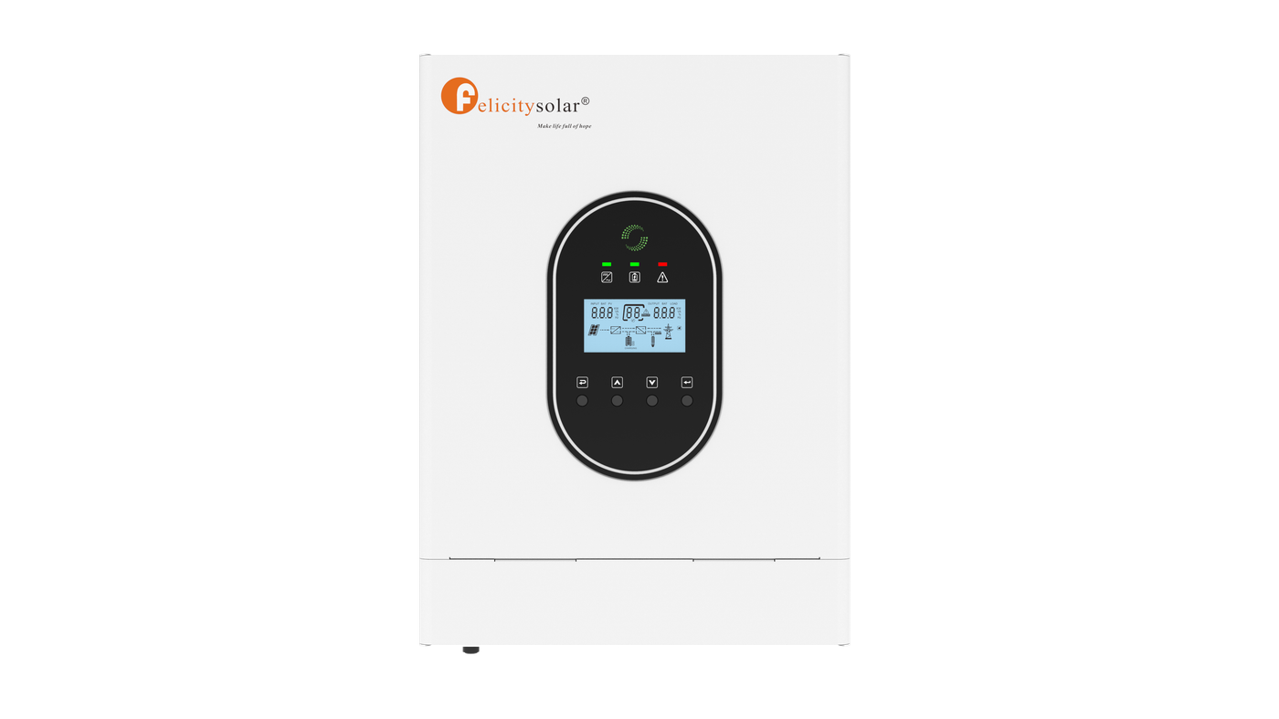 Гібридний інвертор Felicity Solar IVCM1012-2024-3024 PRO - Гібридні інвертори Felicity Solar Felicity