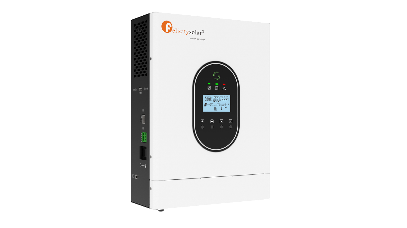 Гібридний інвертор Felicity Solar IVCM1012-2024-3024 PRO - фото 3