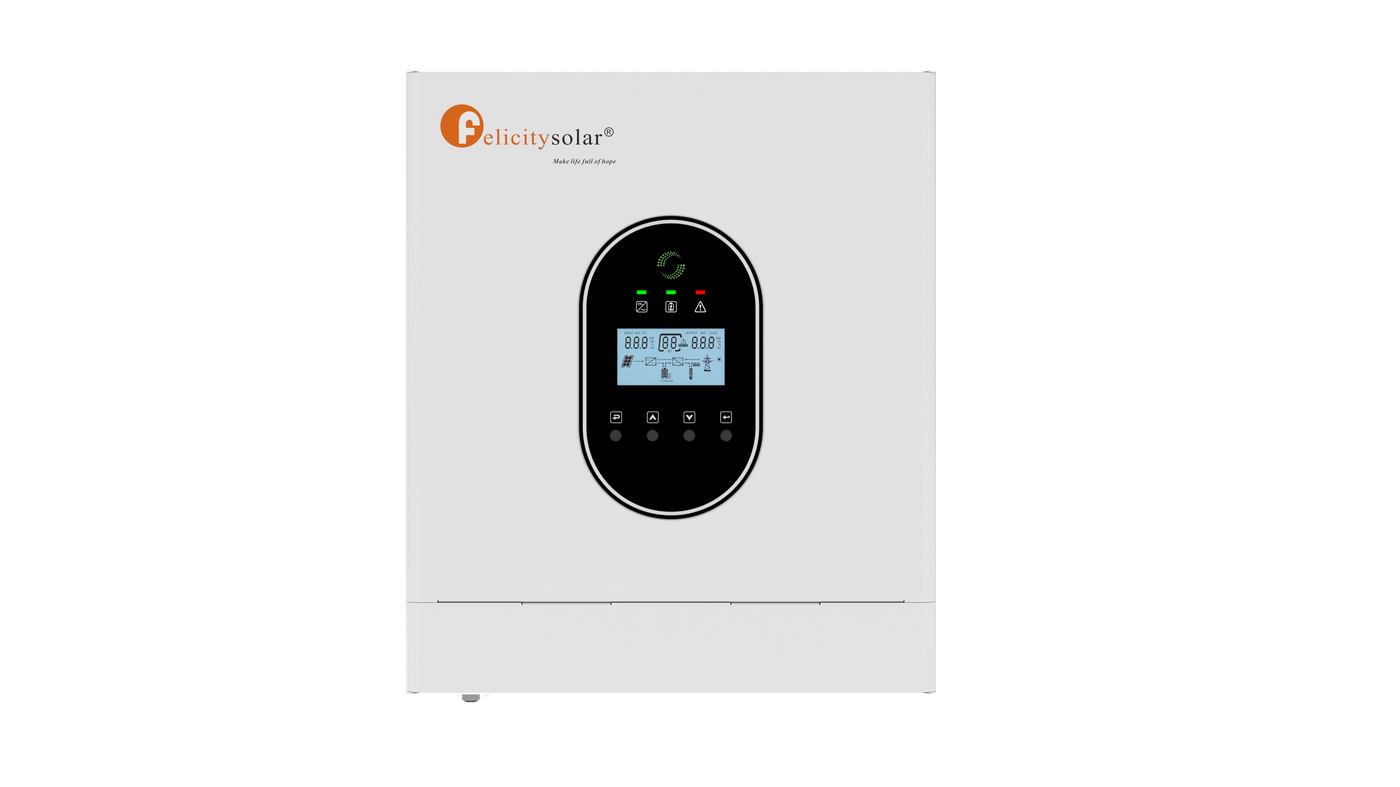 Гібридний інвертор Felicity Solar IVCM1012-2024-LV - Гібридні інвертори Felicity Solar Felicity