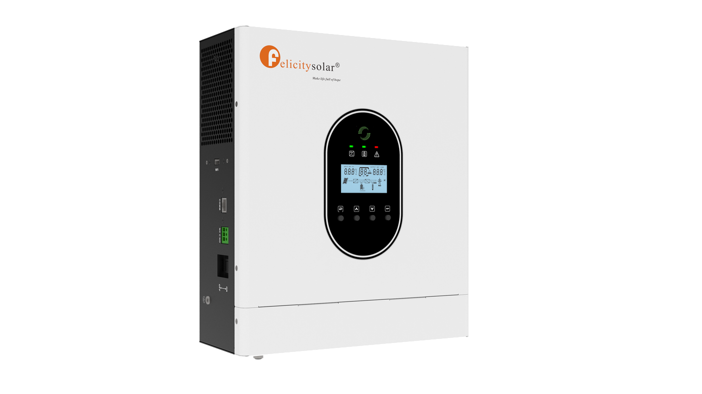 Гібридний інвертор Felicity Solar IVCM1012-2024-LV - фото 2