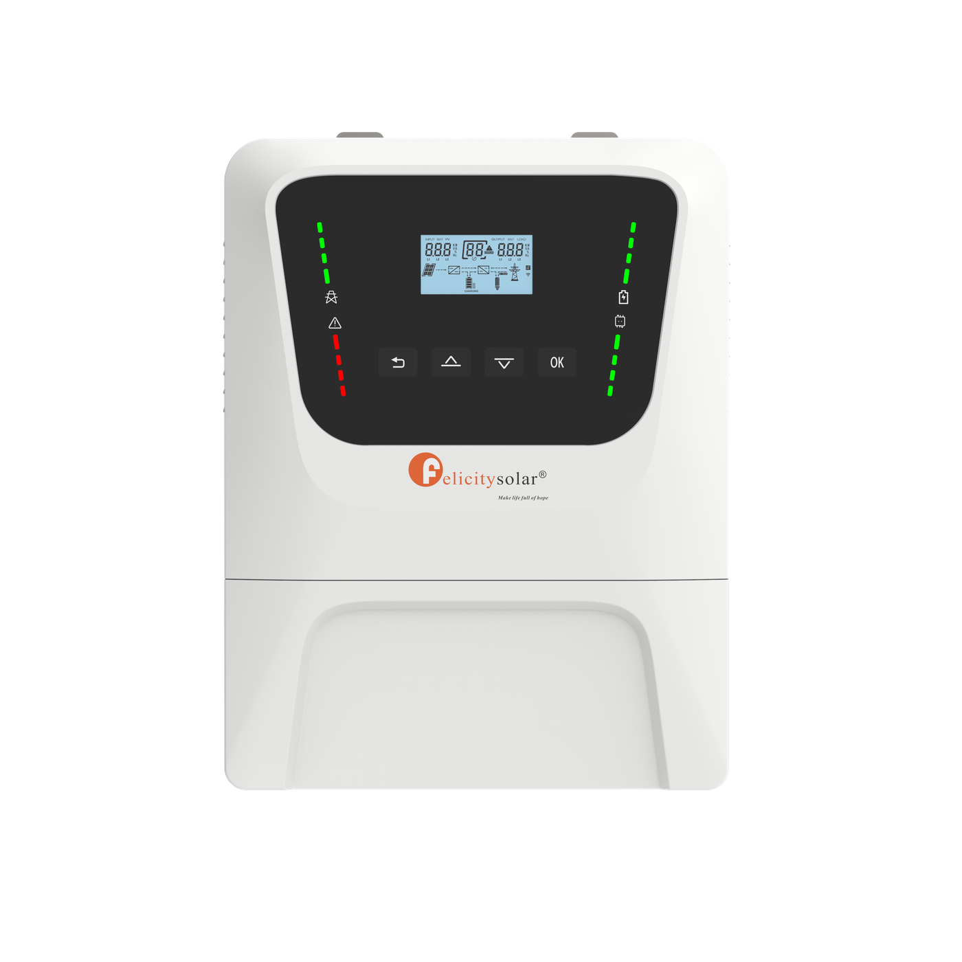 Гібридний інвертор Felicity Solar IVCM2012-3224P1G2 - Гібридні інвертори Felicity Solar Felicity