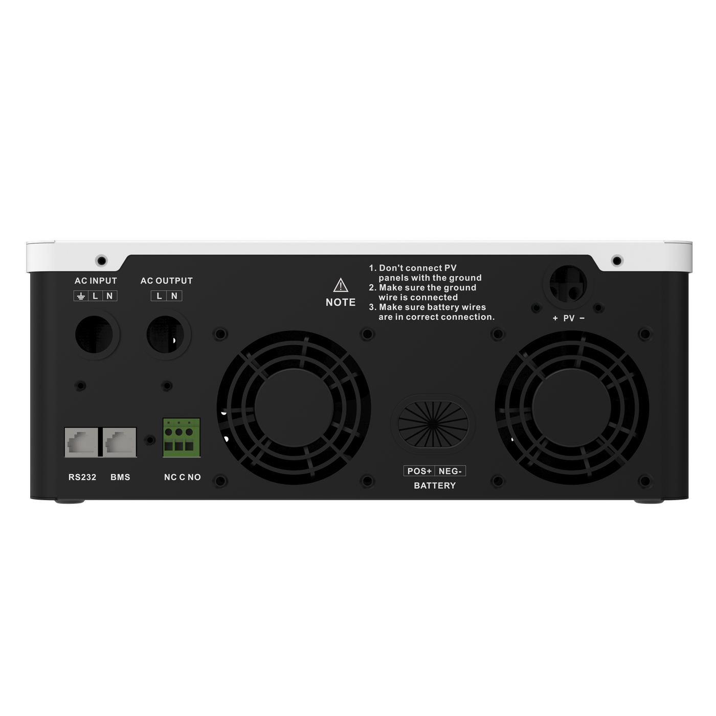 Гібридний інвертор Felicity Solar IVEM3048-5048-LV - фото 6