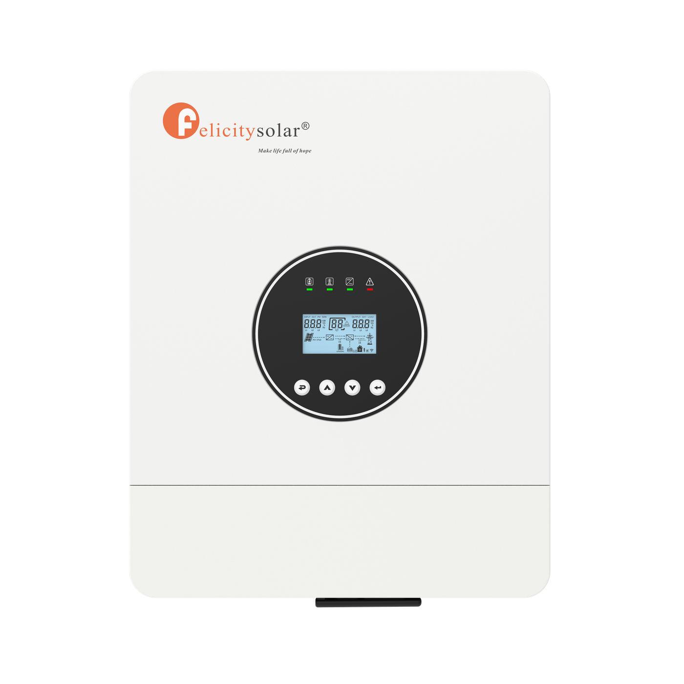 Гібридний інвертор Felicity Solar IVEM6048-SAII - Гібридні інвертори Felicity Solar Felicity