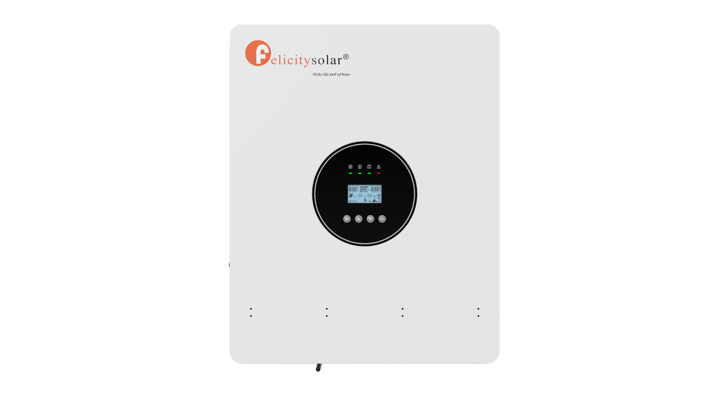 Гібридний інвертор Felicity Solar IVEM8048-II - Гібридні інвертори Felicity Solar Felicity