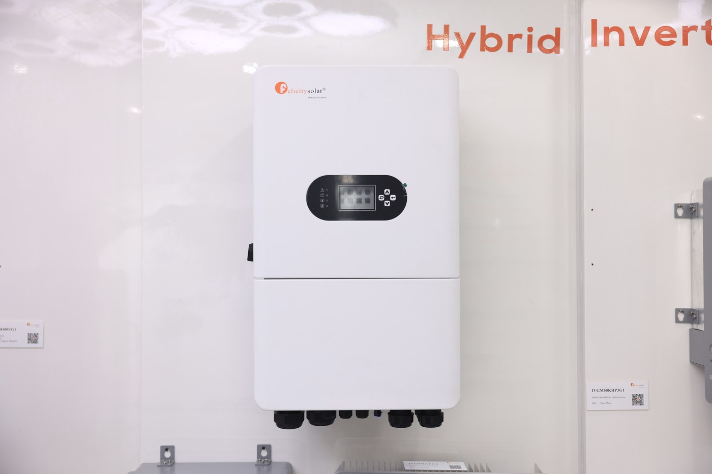 Гібридний інвертор Felicity Solar IVGM10~20KLP3G1 - фото 4