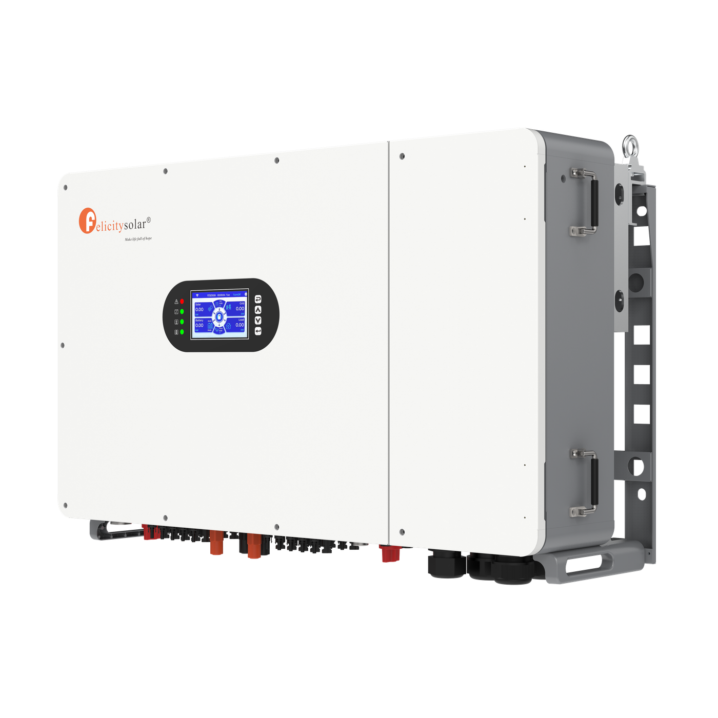 Гібридний інвертор Felicity Solar IVGM125KHP3G1 - Гібридні інвертори Felicity Solar Felicity