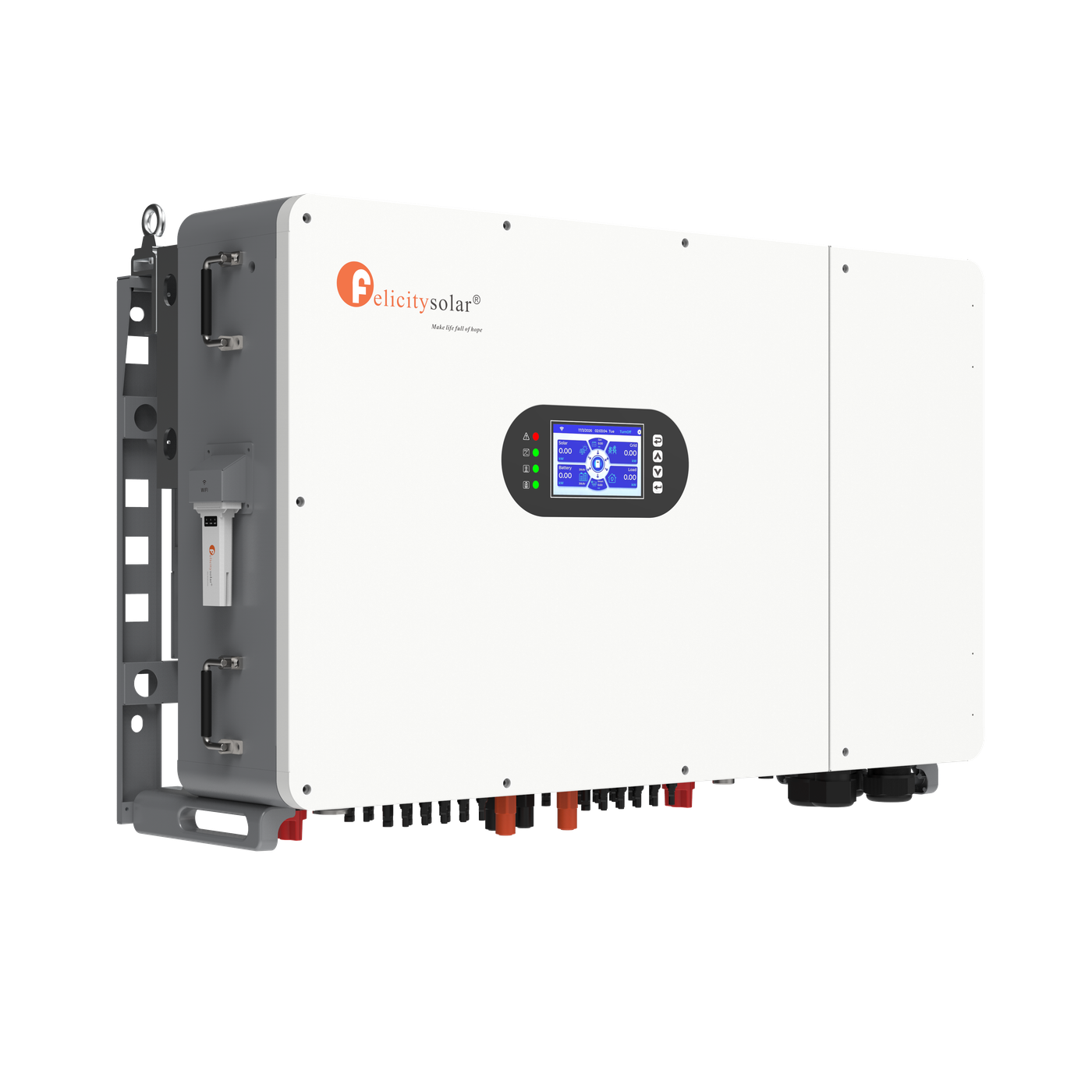 Гібридний інвертор Felicity Solar IVGM125KHP3G1 - фото 3