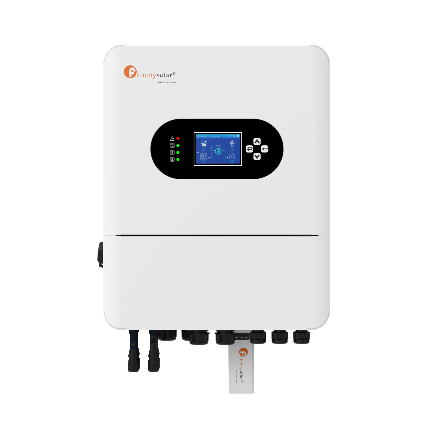 Гібридний інвертор Felicity Solar IVGM3~6KLP1G2 - Гібридні інвертори Felicity Solar Felicity