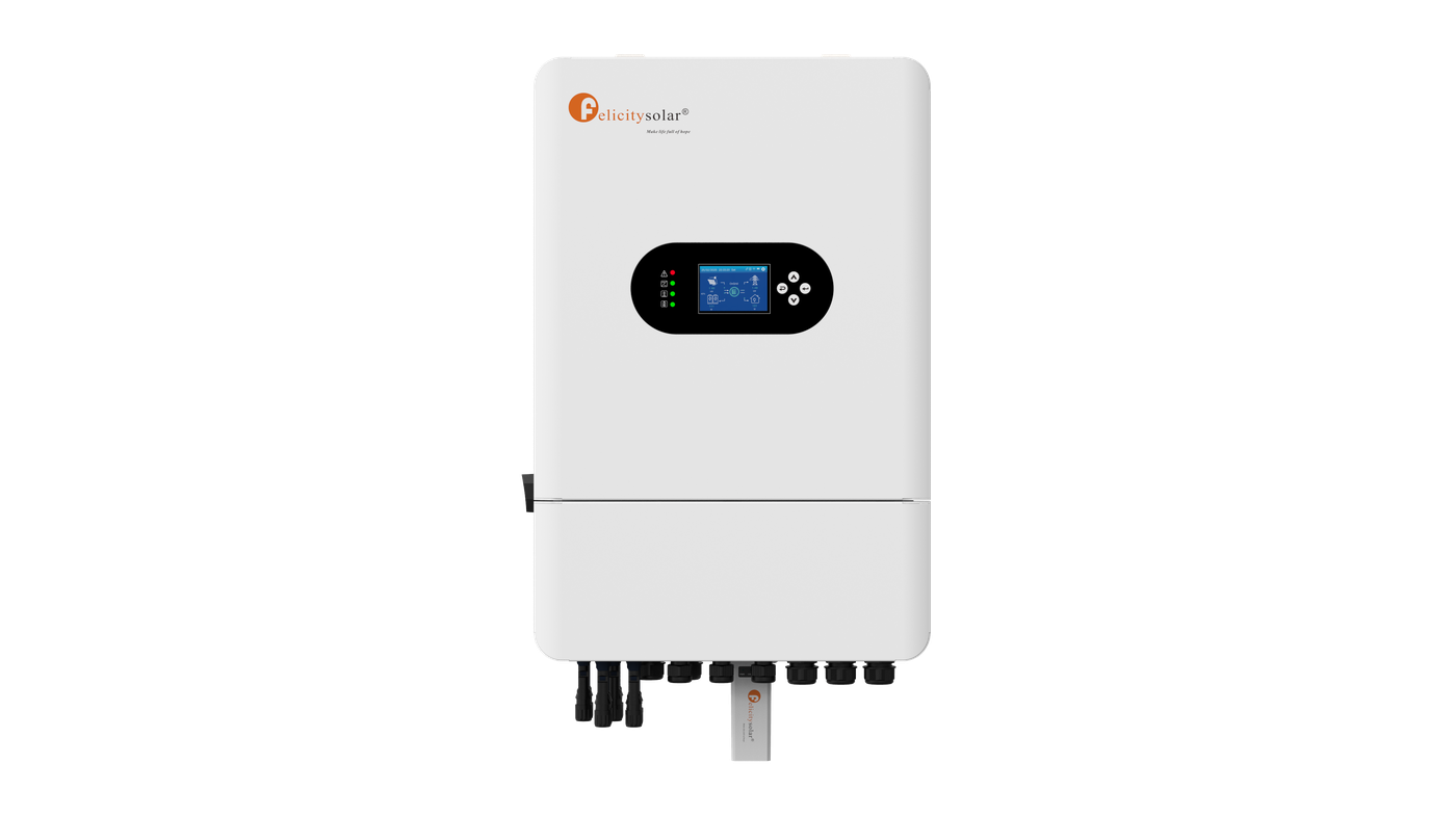 Гібридний інвертор Felicity Solar IVGM5~8KLP1G1 - Гібридні інвертори Felicity Solar Felicity