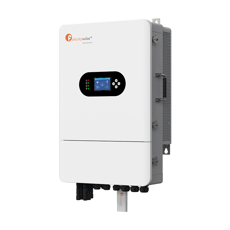 Гібридний інвертор Felicity Solar IVGM5~8KLP2G1 - фото 6