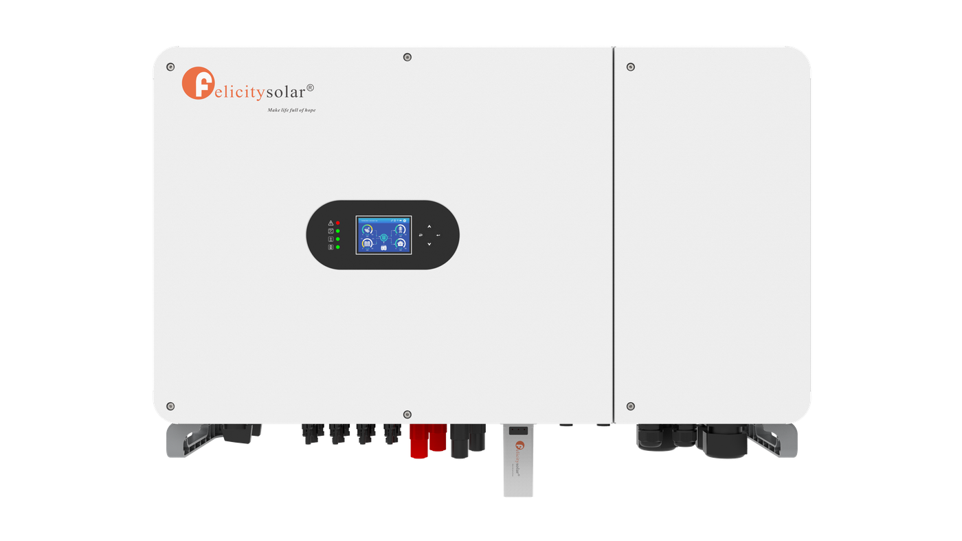 Гібридний інвертор Felicity Solar IVGM50KHP3G2 - Гібридні інвертори Felicity Solar Felicity