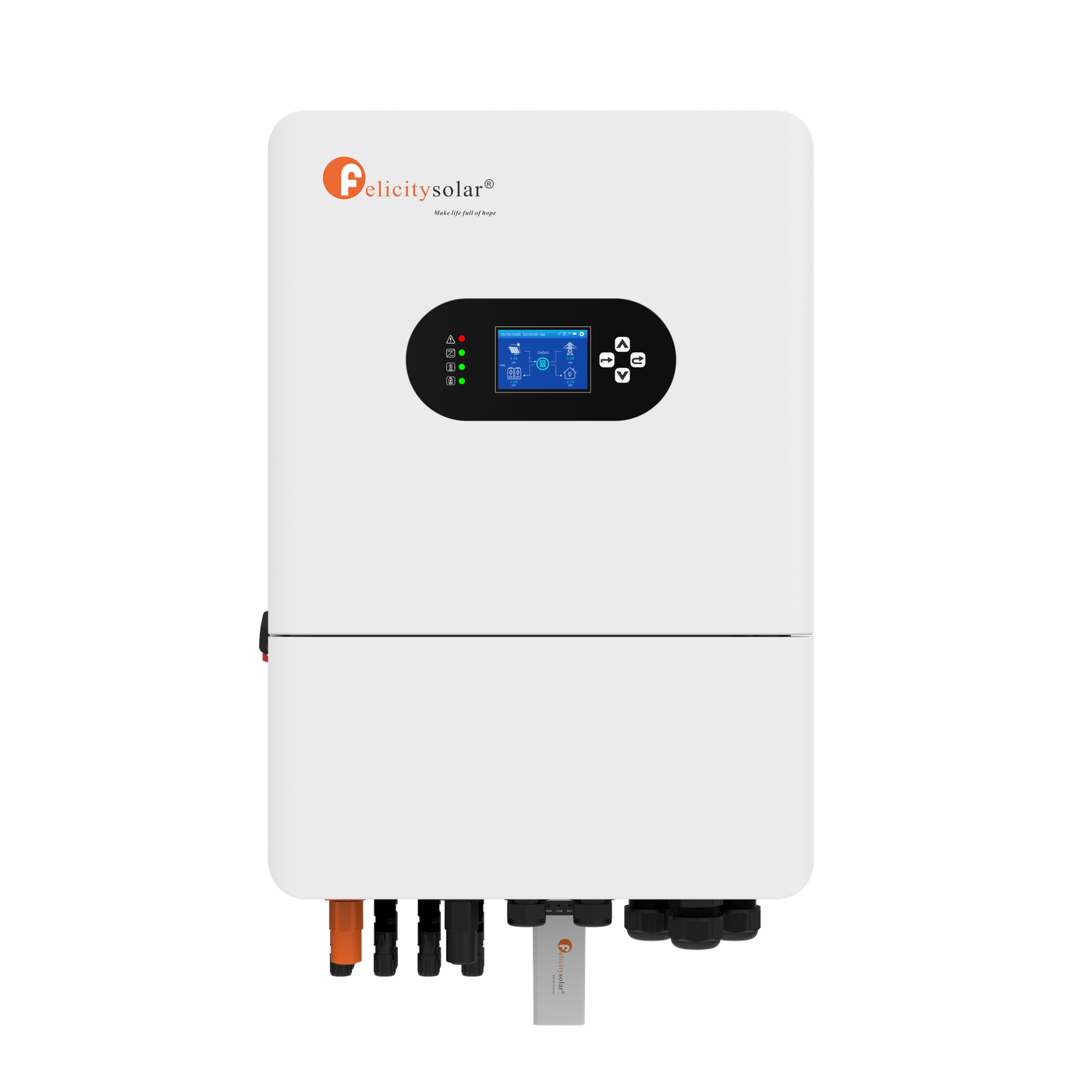 Гібридний інвертор Felicity Solar IVGM8~25KHP3G3 - Гібридні інвертори Felicity Solar Felicity